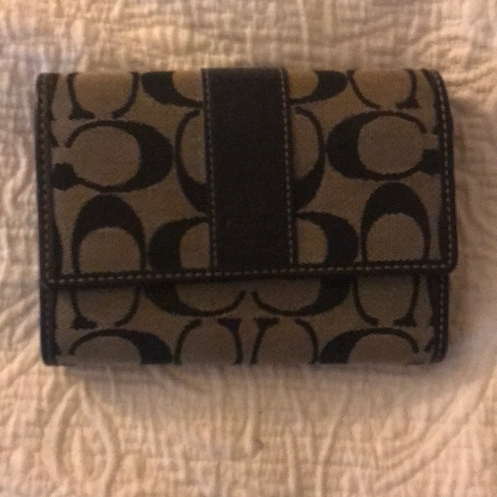Coach wallet